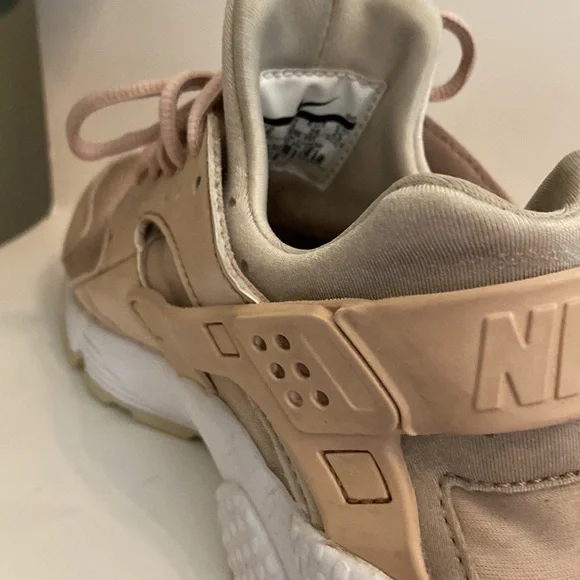 Nike Air Huarache Particle Pink Run SD Women’s 8 lace up tennis shoes sneakers - Picture 12 of 14